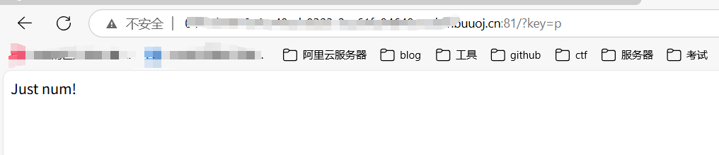 非数字