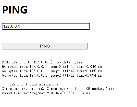 ping
