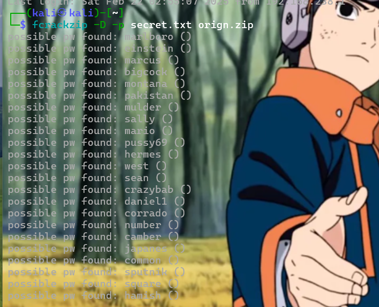 fcrackzip